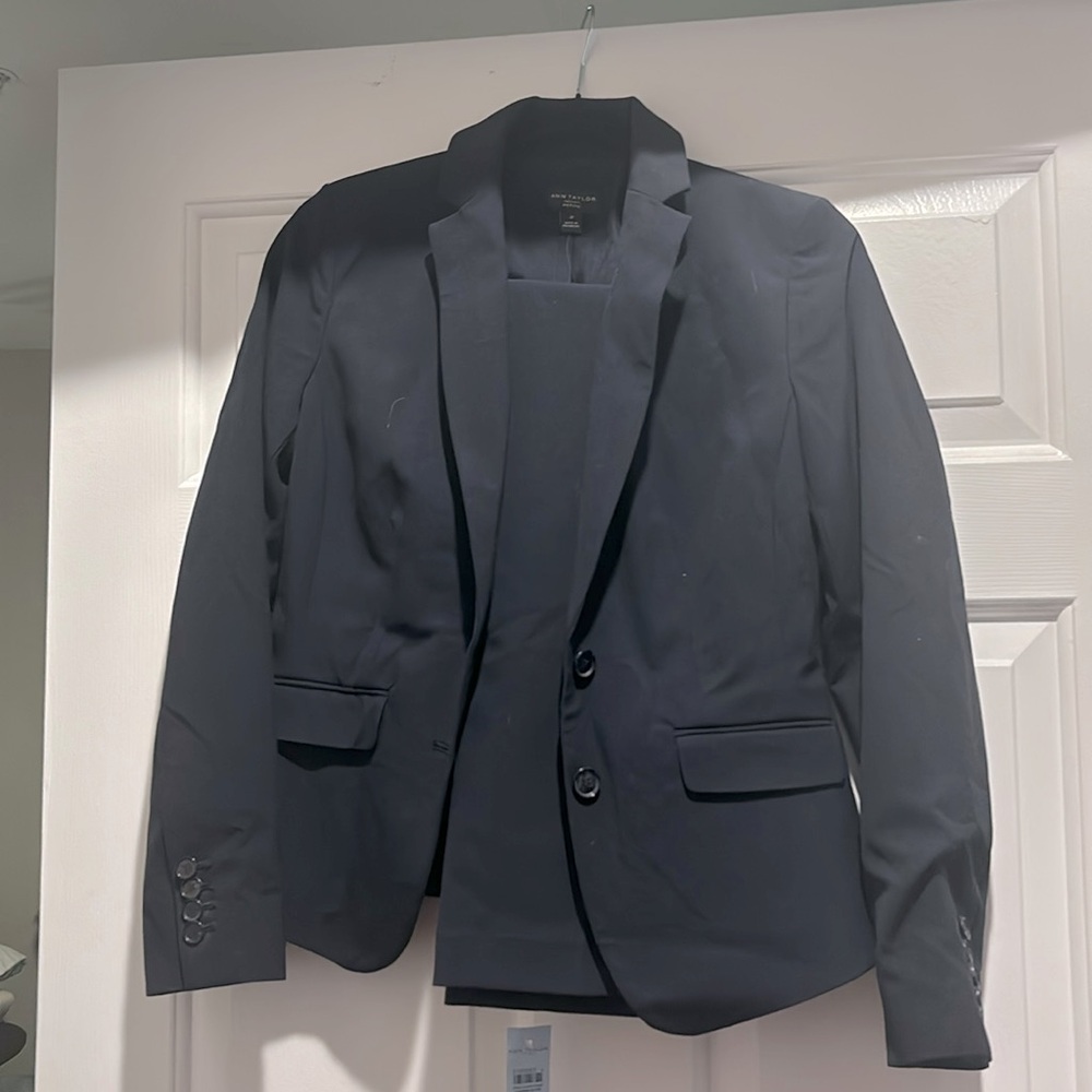 Ann Taylor NWT Navy Suit Set